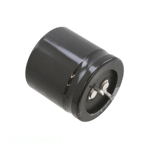 ตัวเก็บประจุแบบฝังผนัง 560 ยูเอฟ อลูมิเนียม 560UF 20% 160V แบบ Snap-in รุ่น LGU2C561MELZ - Product Image 1