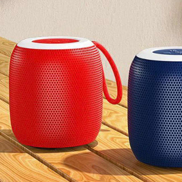 Five Point Three Mini Subwoofer Speaker IPX5 Waterproof Portable Outdoor TF Card Strong Bass Desktop Wireless Audio