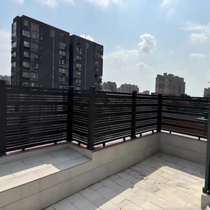 Ngoài trời Vườn 3D Hợp kim nhôm lan can Dễ dàng cài đặt nhà an ninh Dây hàng rào cho tư nhân tài sản - Product Image 5