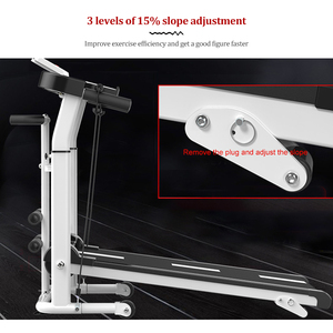 Nhà Phòng tập thể dục gấp thể thao mini Máy chạy bộ cơ khí gấp/sử dụng nhà Jogger trong nhà cơ khí đi bộ pad với màn hình - Product Image 2