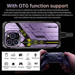 Wholesale High-Performance X16 Ultra Android 15 Smartphone <b>7</b>.2 <b>Inch</b> HD Screen 12GB+512GB Large Storage Dual Standby SIM Card - Product Image 3
