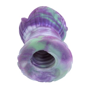 GEEBA Masturbador Masculino de Silicona de 10 cm con Orificio Abierto, Vagina de Bolsillo, Entrenador de Pene, Juguetes Sexuales para Hombres y Parejas - Product Image 6