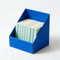 Présentoir de comptoir en carton ondulé personnalisé pour carnets – Vente en gros