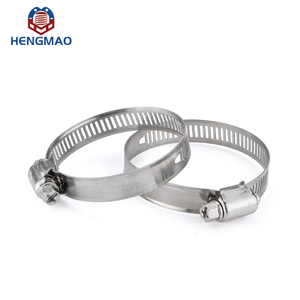 Collier de serrage à vis sans fin en acier inoxydable 304 pour tuyaux et flexibles - Product Image 3