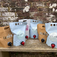 Conception personnalisable 2,5 L 5L Distributeur aseptique réutilisable écologique Sac de liquide de jus d'eau dans une boîte Recharge debout Pochette pour le vin