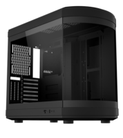 Nouveau Design verre incurvé ATX PC boîtier d'ordinateur refroidissement par eau panneau en verre trempé boîtier PC de jeu ventilateur rvb boîtier d'ordinateur atx