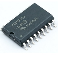 Microcontrôleurs 8 bits PIC16F690, composant électronique authentique, circuit intégré, service BOM, SOIC-20, PIC16F690T, PIC16F690-I/SO