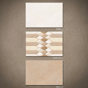 Azulejos de Pared de Cerámica Digital con Acabado Brillante y Entrelazado, Estilo Mármol Español, 300x450mm, para Baño, Cocina, Interiores y Exteriores - Product Image 2