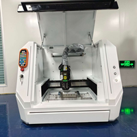 Machine de découpe et de gravure laser numérique automatique Hiwin 4040 Mini sans CO2 pour métal, acier inoxydable, or, argent, bijoux