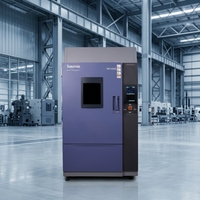 Machine d'essai de résistance aux intempéries au xénon électronique SOLARTEK SKX6500 pour textiles et plastiques, protection IP55