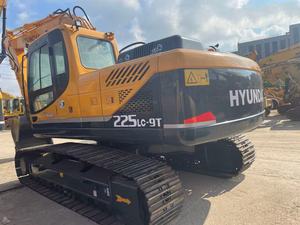 Excavadora sobre orugas Hyundai Nuevo 225LC-9T Horas bajas Corea Precio bajo original Buen Estado - Product Image 5