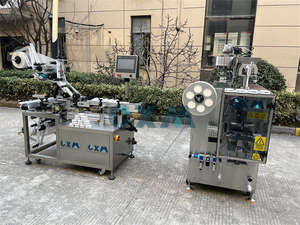 Industrial Snus Packaging Line | Automatic Powder Filling Machine For Snus Pouches With CE <b>Certificate</b> - Product Image 5