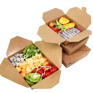 Großhandel Biologisch abbaubarer Sushi Obst Gemüses alat Lunchbox Lebensmittel behälter zum Mitnehmen