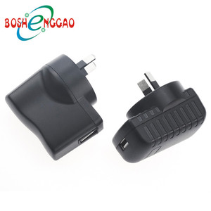 Boshenggao Australian Standard 5V 2A USB Charger SAA Certified <b>Power</b> <b>Adapter</b> for Mobile Devices - Product Image 4