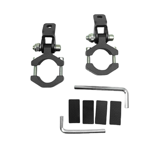 Soporte Ajustable de Aluminio para Motocicleta, Soporte para Luz Trasera, Abrazadera para Tubo, para Motos Honda, Yamaha, Triumph - Product Image 2