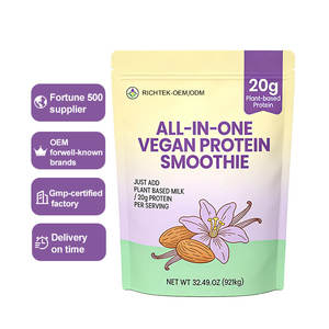 Yüksek kaliteli All-in-One <span class=keywords><strong>Vegan</strong></span> <span class=keywords><strong>Protein</strong></span> tozu bitki bazlı diyet takviyesi Vegans sağlık bilinci için badem proteini yaptı - Product Image 5