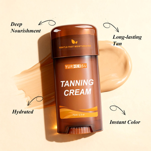 Crema Autobronceadora <span class=keywords><strong>en</strong></span> Sobres de Marca Privada OEM ODM, Bronceado Intenso con Sensación de Picazón, Loción Corporal para Bronceado <span class=keywords><strong>en</strong></span> Cama Solar - Product Image 2