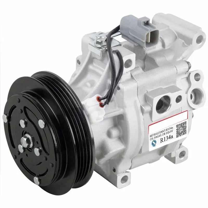 Compressore di condizionamento d'aria Denso 5SER09C del compressore di ca dell'automobile 12V PV6 all'ingrosso 88320-52010 per Toyota Yaris 1999-2005