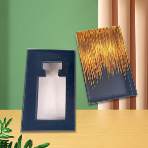 Cosmetic Paper Boxes Printing Skin <strong>Care</strong> Custom Luxury <strong>Package</strong> With Eva Insert Gift Perfume Packaging Box - Product Image 1