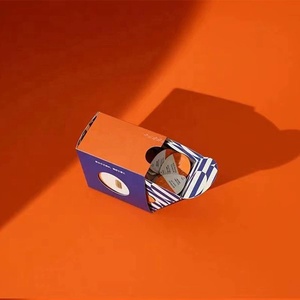 Box Printing Custom CMYK Folding Blind Instant Mushroom Tea Coffee <strong>Capsules</strong> Empty Cardboard Paper Boxes Packaging - Product Image 2