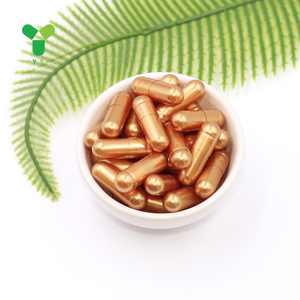 YS Manufacturing Cangkang Kapsul Gelatin Kosong Warna Mutiara Emas Ukuran 00 Kelas Farmasi Tingkat Isian 99,90% Bubuk - Product Image 6