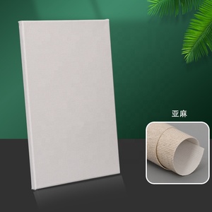 Nghệ Sĩ Chuyên Nghiệp 100% Tinh Khiết Bông Kéo Dài Vải Cuộn Cho Bức Tranh Cao Cấp Chất Lượng Vải - Product Image 4