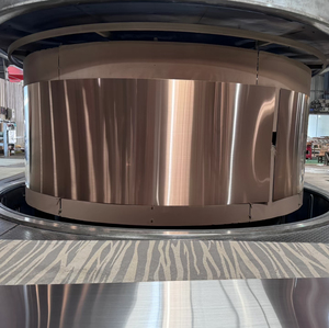 201 קו צבע זהב 304 גיליונות נירוסטה מוברשים מצופים במילים מפתח נירוסטה - Product Image 6