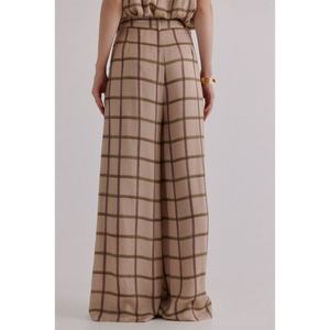 Nouveau pantalon évasé pour femme, pantalon à jambes larges, pantalon décontracté pour femmes, pantalon une pièce - Product Image 2