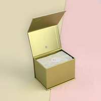 Conception personnalisée de boîtes d'emballage cadeau de luxe pliables Boîte d'emballage en carton avec magnétique pour cadeaux vêtements chaussures bijoux