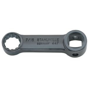 STAHLWILLE-Adaptateur 02470020 3/8 ''(pouces)-EAN 4018754136384 CLÉ À DOUILLE ACCESSOIRES 3/8" - Product Image 1