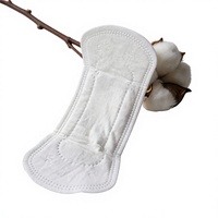 Protège-slip Premium Guangni imperméable, jetable, respirant, en coton, avec protection anti-fuites, super absorbant, à ailettes, 290 mm, biodégradable