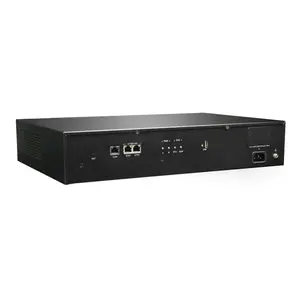 Ip Pbx Voor Overheid/Metro/Call Center Telefoon Systeem 500 Gebruikers OM200G IP-PBX