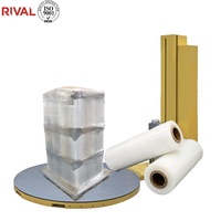 Nouveau avancé 2025 meilleure qualité clair HDPE Jumbo Film étirable palette vente chaude étirable soufflé Film rouleaux au prix le plus bas