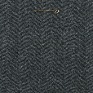 ผ้าขนสัตว์เมอริโนเนื้อละเอียดลายก้างปลา 100% ผ้าขนสัตว์อิตาลีสำหรับตัดชุดสูทผู้ชาย สไตล์ฤดูใบไม้ร่วงและฤดูหนาว - Product Image 6