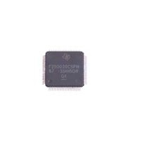 F280039Cspn Texas Instruments LQFP-80 C2000 MCU de 32 bits 120MHz 384KB Flash CLA CLB AES CAN-FD FPU TMU
