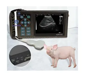 LANNX vUlt A10 video veterinario ad alta definizione usg test di gravidanza animale doppler scansione ad ultrasuoni ecografia veterinaria portatile
