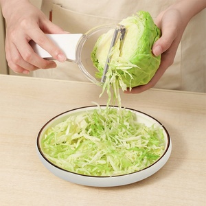 Kitchen Accessories Stainless Steel Wide-Mouth Peeler <b>for</b> <b>Vegetables</b> Fruit Cheese Graters Salad Potato Slicer Knife <b>for</b> Cooking - Product Image 1