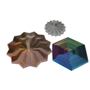 Directo de fábrica, superventas, juguete para aliviar <span class=keywords><strong>el</strong></span> estrés en forma de piña impreso en 3D, juguete poligonal transfronterizo con mango de plástico - Product Image 1