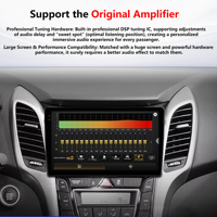 Pemutar DVD Mobil Android Seri Penhui Smart untuk Hyundai I30 II 2 GD 2011 - 2017 Radio GPS DSP Navigasi Audio Video