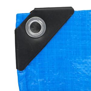 Bâche en PEHD bleue antistatique et imperméable, fournie par l'usine chinoise, pour voitures et couches, tailles standard - Product Image 6