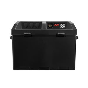 Alimentation de <span class=keywords><strong>Camping</strong></span> intelligente en plastique USB solaire Lifepo4 12V boîte de batterie avec onduleur 500W - Product Image 2