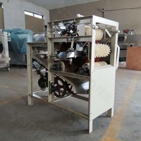 Machine à peler les amandes, les cacahuètes, les graines rouges, machine à peler les amandes, machine à enlever les peaux, type humide, haricots, fèves, graines