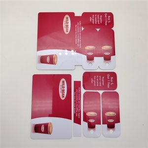Tarjetas Combinadas GSC 213 NFC 3up, Tarjetas de PVC Desmontables con Triple Ranura, Regalos Promocionales - Product Image 2