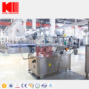 Tự động Máy dán nhãn vuông phẳng Máy dán nhãn chai ghi nhãn - Product Image 4