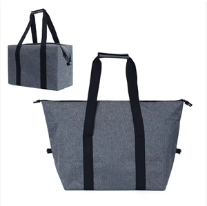 Sac isotherme pliable pour courses, livraison de repas et plage - Product Image 5