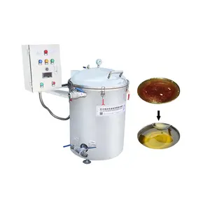 Macchina per il riciclaggio di olio di cocco macchina per il filtro dell'olio di cottura