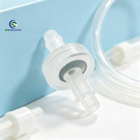 Valve unidirectionnelle en PP de qualité alimentaire, anti-reflux, empêche complètement le reflux de liquide ou de gaz, petite conduite médicale à pression négative