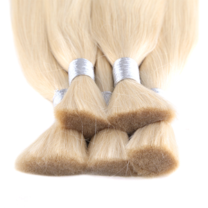 K.S WIGS Cheveux humains vierges bruts en vrac sans trame, qualité 10A, origine Vietnamienne et Indienne, Ondes d'eau, Bouclés profonds, Cheveux en vrac pour tresses bohèmes - Product Image 6