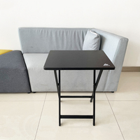 Petite table de pique-nique pliante moderne en aluminium, imperméable, écologique, légère, portable, pour le camping en plein air, le barbecue, meubles d'extérieur