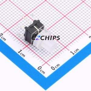 TC-1193-RL-E-C5-01 Tactile Switch DIP Switch ( Switch Length: 6.6mm )( Switch Width: 6.5mm )( Switch Height: 12mm ) - Product Image 1